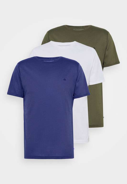 Lot de 3 t-shirts Calvin Klein Golf (taille S)