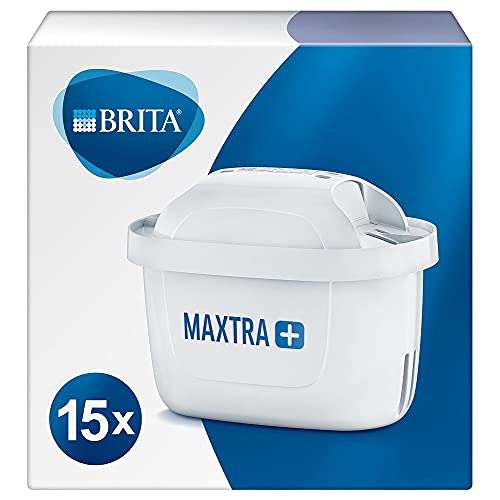 Pack de 15 Recharges filtres Brita MaxtraPlus