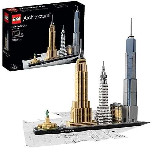 Jeu de construction Lego Architecture - New York City 21028