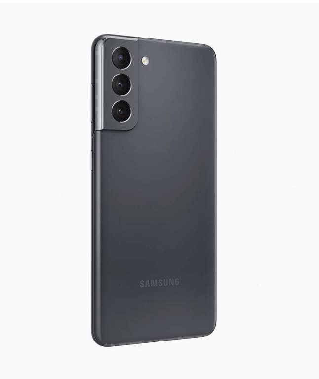 Smartphone 6.2" Samsung Galaxy S21 - 128 Go, 5G, Double SIM, Gris