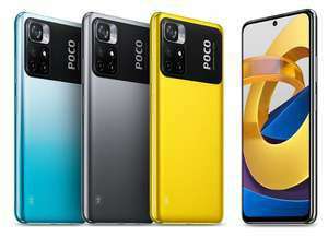 Smartphone 6.6" Poco M4 Pro 5G - FHD+, 6 Go RAM, 128 Go ROM - entrepôt FR (189,90€ avec le code BFAE30)