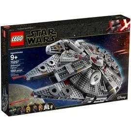 LEGO Star Wars - Faucon Millenium - 75257 (112.9€ via Code WARMUP)