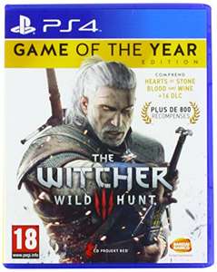 The Witcher 3 GOTY Edition (Version Boîte) PS4 ou Xbox One
