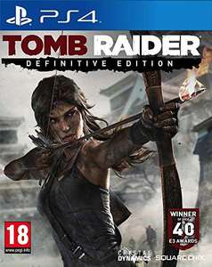 Tomb Raider Definitive Edition PS4 (Vendeur Tiers)