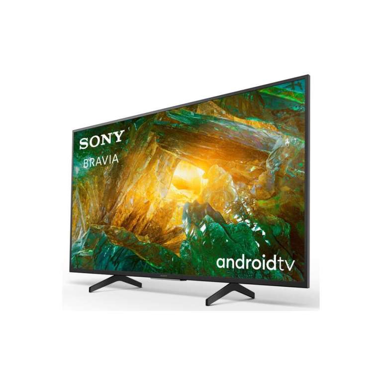 TV 75" Sony KE75XH8096 - 4K, HDR10, Dolby Vision & Atmos, Android TV (via 279,80€ sur la carte)