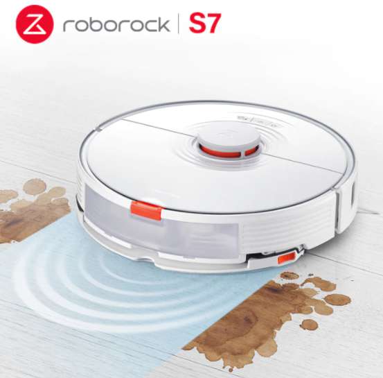 Robot aspirateur connecté Roborock S7 (430€ via Code BFAE60)