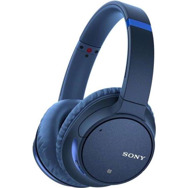 Casque audio sans-fil Sony WH-CH710N - bleu