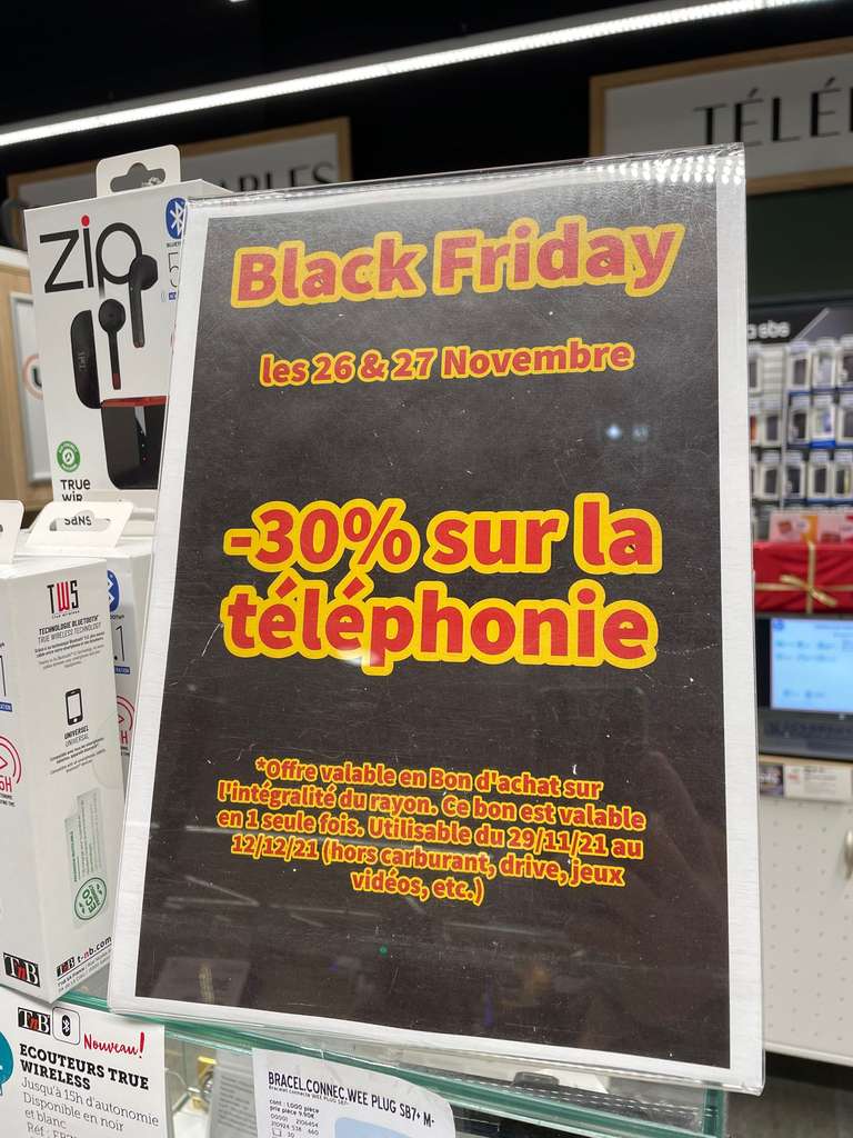 30% offerts en bon d'achat sur tous les smartphones - Ille-et-Vilaine (35)
