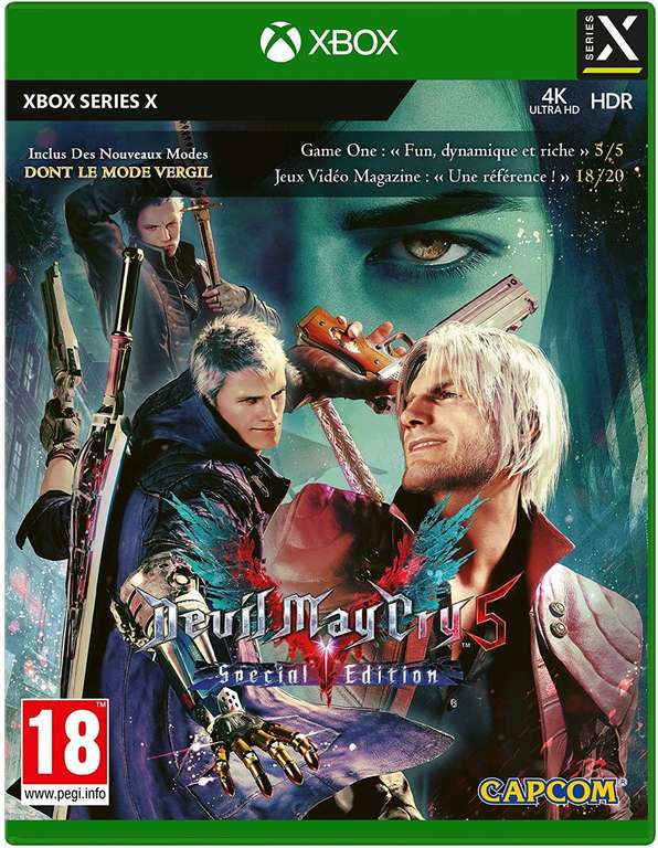 Devil May Cry 5 - Édition Spéciale sur Xbox Series X