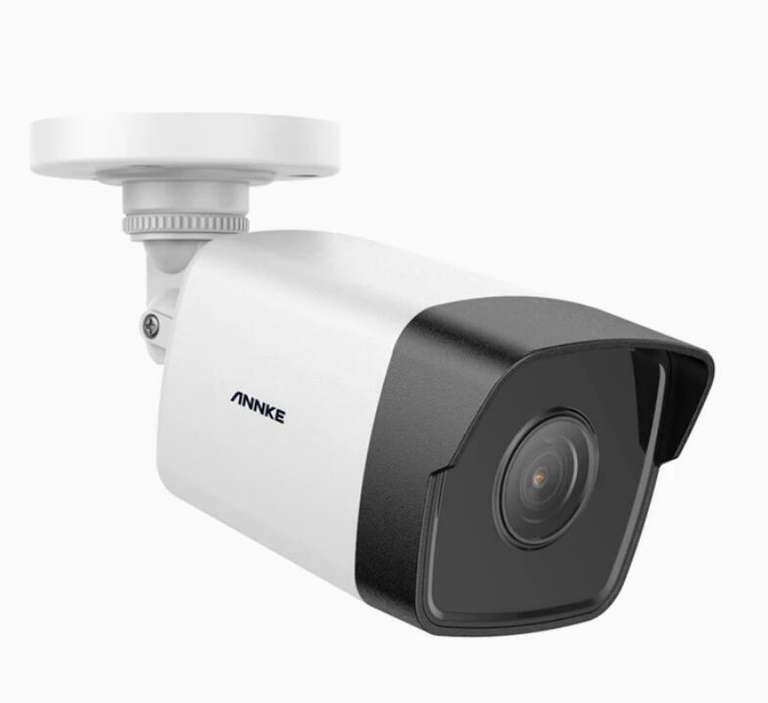 Caméra de surveillance extérieure Annke C500 PoE - Full HD, 5MP, Étanche IP67, Vision nocturne 30m, Détecteur de mouvement