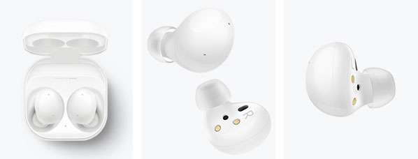Ecouteurs Samsung Galaxy Buds 2 (95€ avec le code WARMUP)
