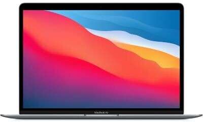 PC portable 13.3" Apple MacBook Air 13" 2020 M1 (MGN63FN/A) - M1, 8 Go de RAM, 256 Go