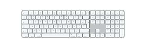 Clavier sans-fil Apple Magic Keyboard avec Touch ID et pavé numérique