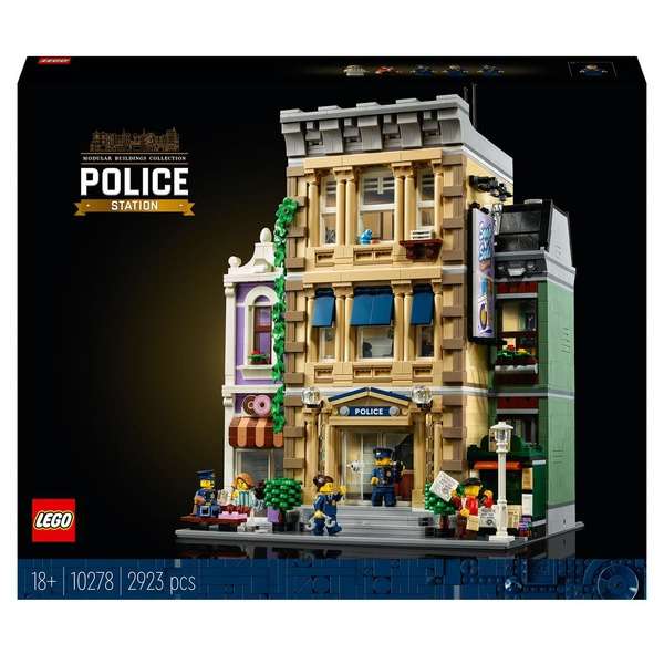 Jouet Lego Creator - Le commissariat de police (10278)