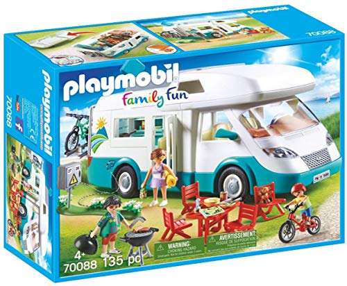 Jouet Playmobil Family Fun - Famille et camping-car 70088 (via coupon)