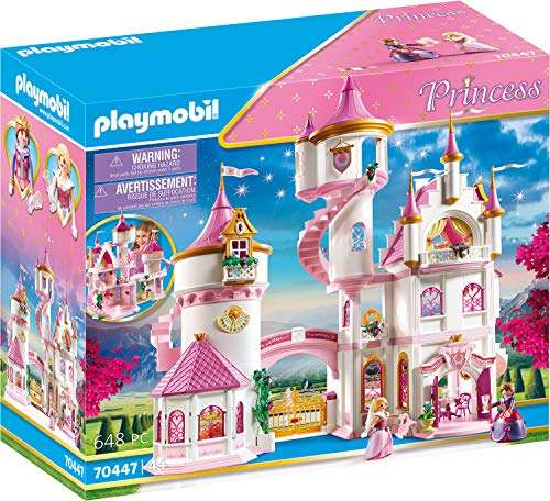 Jouet Playmobil Grand palais de princesse 70447