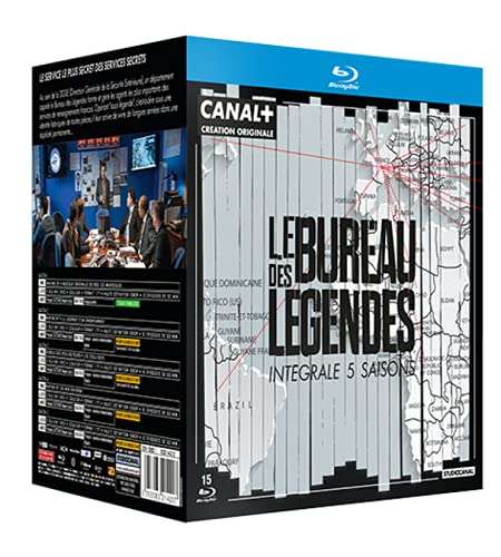 Coffret Blu-Ray Le Bureau des Légendes - L'intégrale des 5 saisons