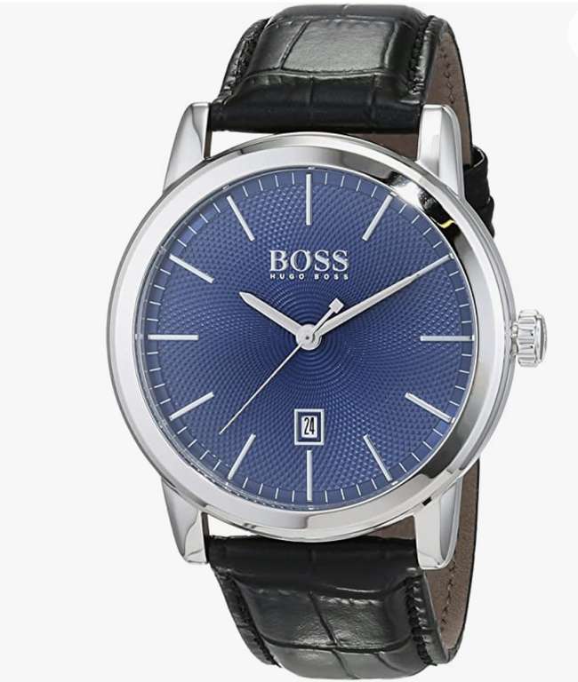 Montre analogique Hugo Boss Watches 1513400 - bracelet en cuir