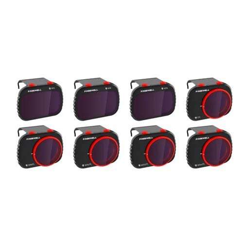 Pack de 8 filtres Freewell (ND, CPL et NDPL) pour drone DJI Mavic Mini & Mini 2 - lacameraembarquee.fr