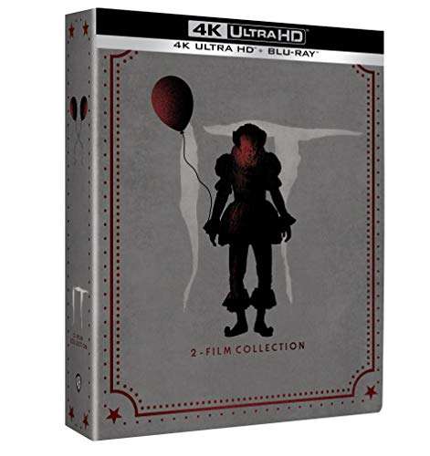Coffret Blu-Ray 4K steelbook Ça - Chapitre 1 & 2
