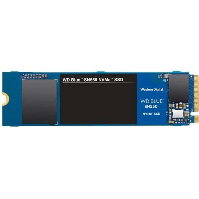 SSD interne M.2 NVMe Western Digital Blue SN550 - 1 To, 3D NAND