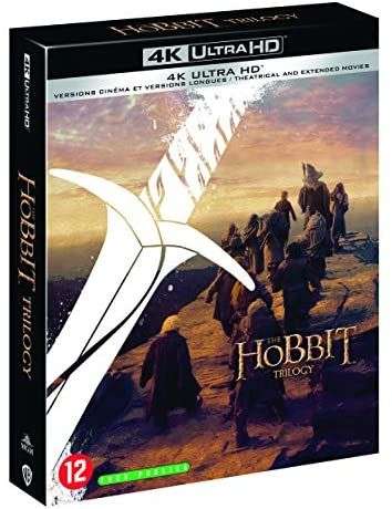 Coffret Blu-Ray Le Hobbit - La trilogie 4K Ultra HD