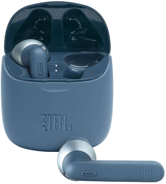 Écouteurs intra-auriculaires sans-fil JBL TUNE 225TWS - bleu