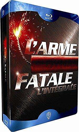 Coffret Blu-ray L'arme fatale - 4 films