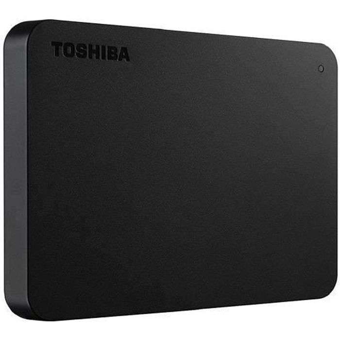 Disque Dur Externe 2.5" USB 3.0 Toshiba Canvio basics (HDTB410EK3AA) - 1 To