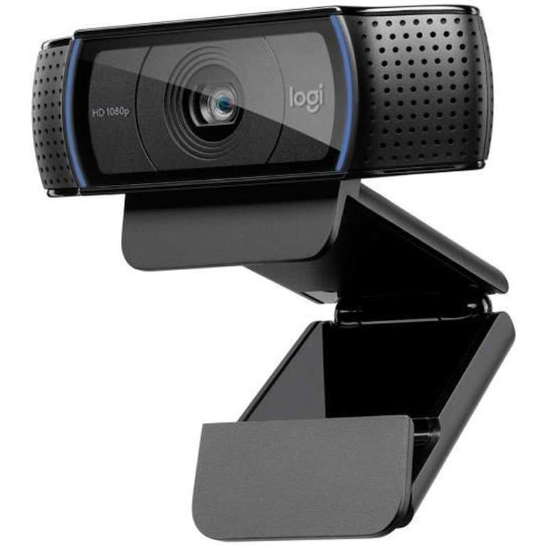 Webcam Logitech C920 HD Pro - Full HD, 2 microphones