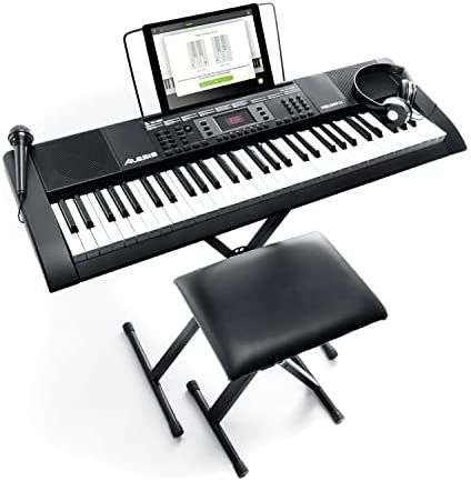Piano clavier numérique d'initiation Alesis Melody 61
