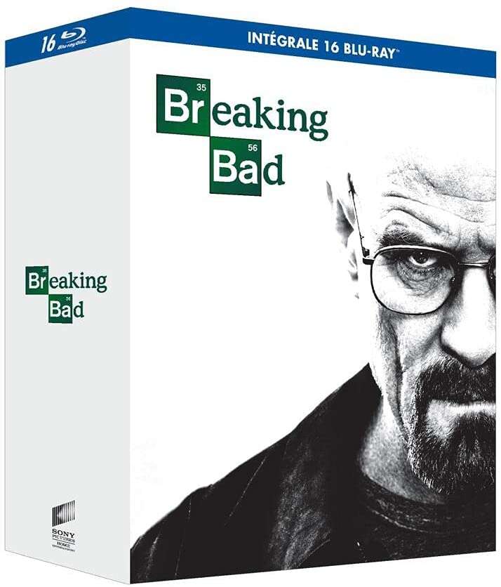 Coffret Blu-Ray Intégrale Breaking Bad (Walter White Édition)