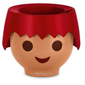 Pot de Fleurs d'Interieur Lechuza Playmobil - Rouge