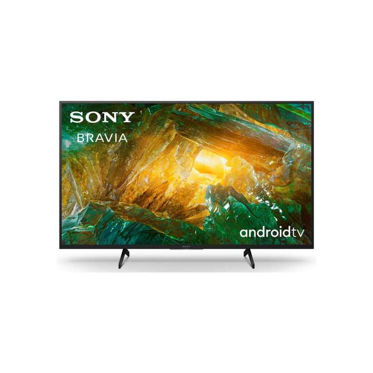 TV 75" Sony KE75XH8096 - 4K, HDR10, Dolby Vision & Atmos, Android TV (via 199,80€ sur la carte)
