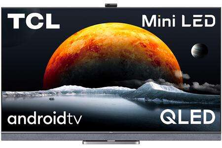 TV 55" TCL Mini LED 55C825 - 4K UHD, QLED, Android TV (via ODR de 200€)