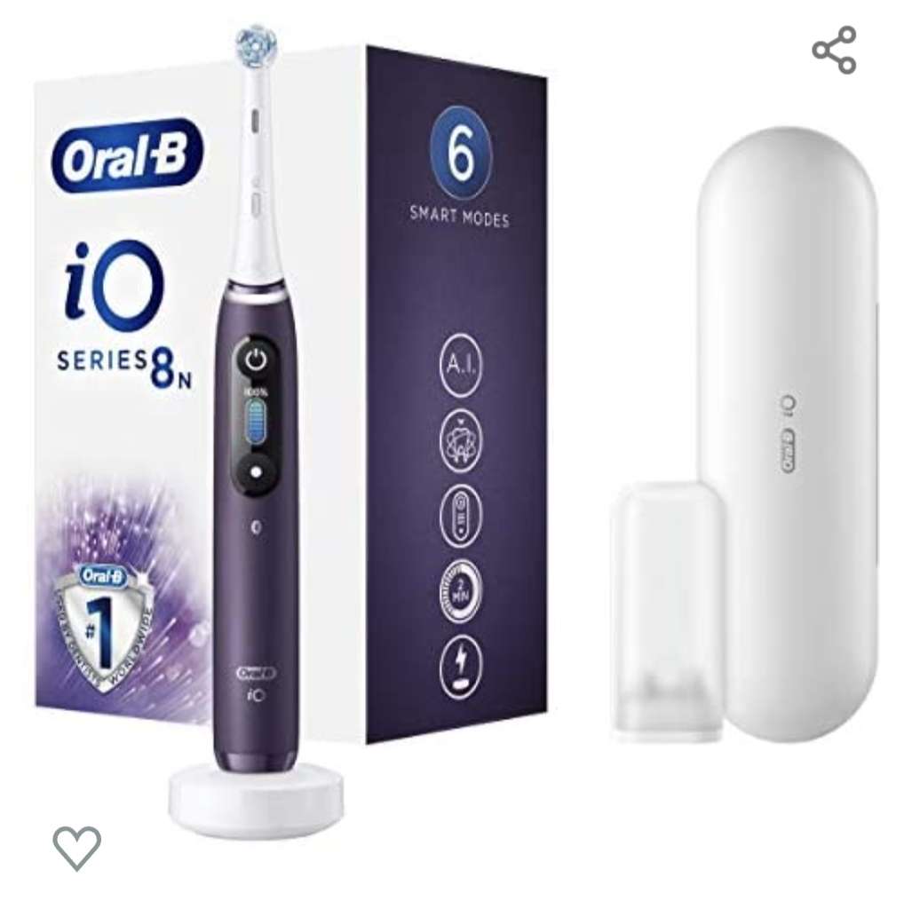 Brosse à dents électrique Oral-B iO Series 8n