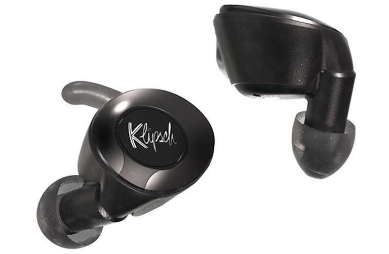 Ecouteurs sans fil Klipsch T5 II True Wireless Sport - Noir