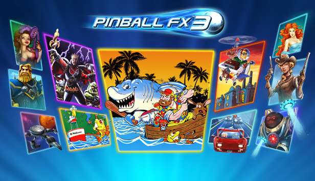 Sélection de bundle en promotion pour Pinball FX3 sur PC (Dématérialisé)