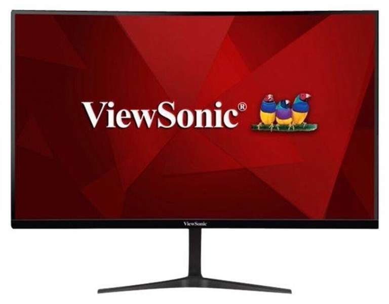 Écran PC incurvé 27" Viewsonic VX2718-2KPC-MHD - QHD, LED VA, 165 Hz, 1 ms