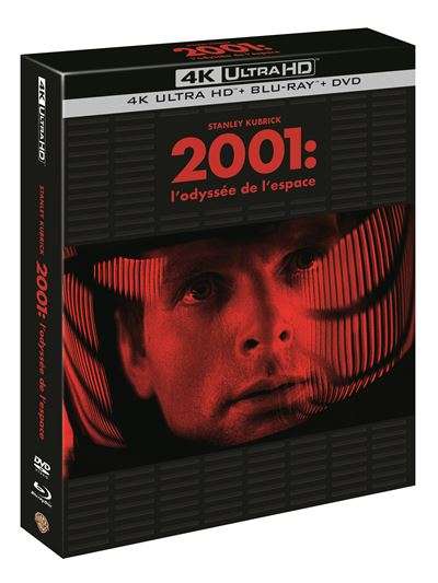 Blu-ray 4K UHD 2001, l'Odyssée de l'espace