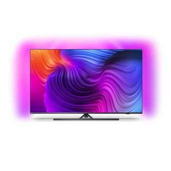 TV 58" Philips The One 58PUS8546 - 4K UHD, HDR10+, Dolby Vision & Atmos, Ambilight 3 canaux, Android TV