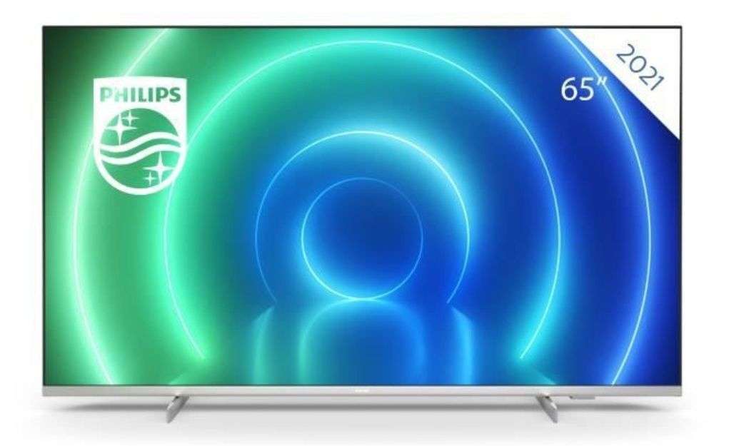 TV 65" LED Philips 65PUS7556 - 4K UHD, Smart TV, Dolby Vision
