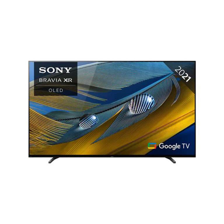 TV OLED 55" Sony XR55A80J - Ultra HD (4K), Dalle 100Hz