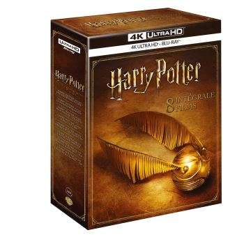 Coffret Blu-ray 4K UHD : Harry Potter L'intégrale des 8 films
