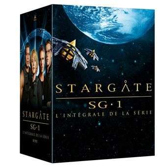 Coffret DVD : Stargate SG-1-L'intégrale de la série