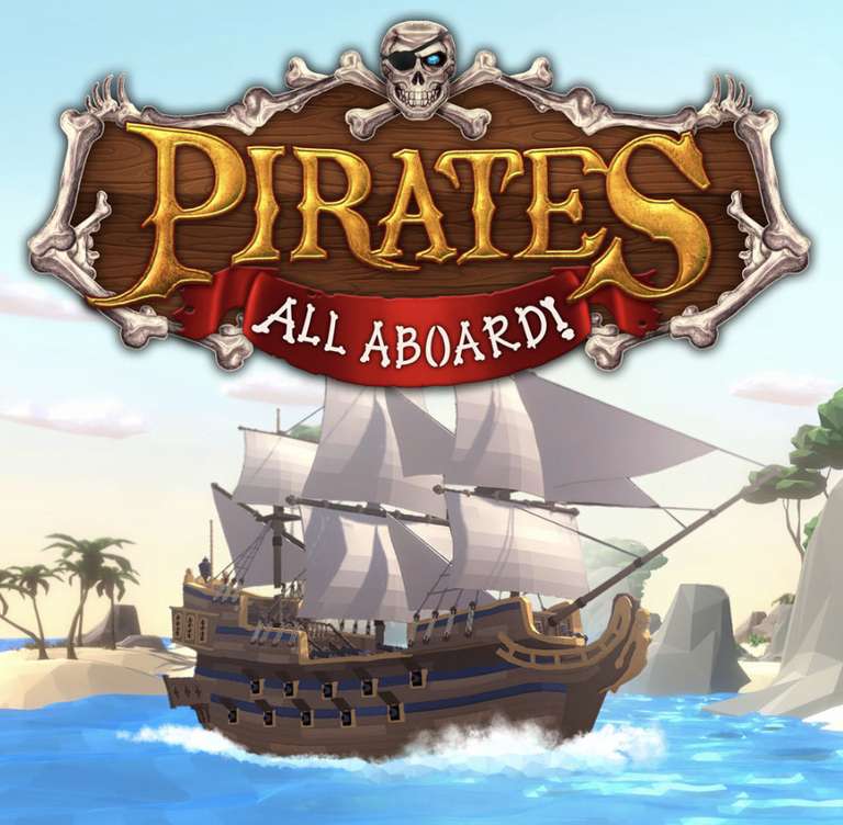 Jeu Pirates All Aboard Gratuit sur Nintendo Switch (Dématérialisé, Compte US)