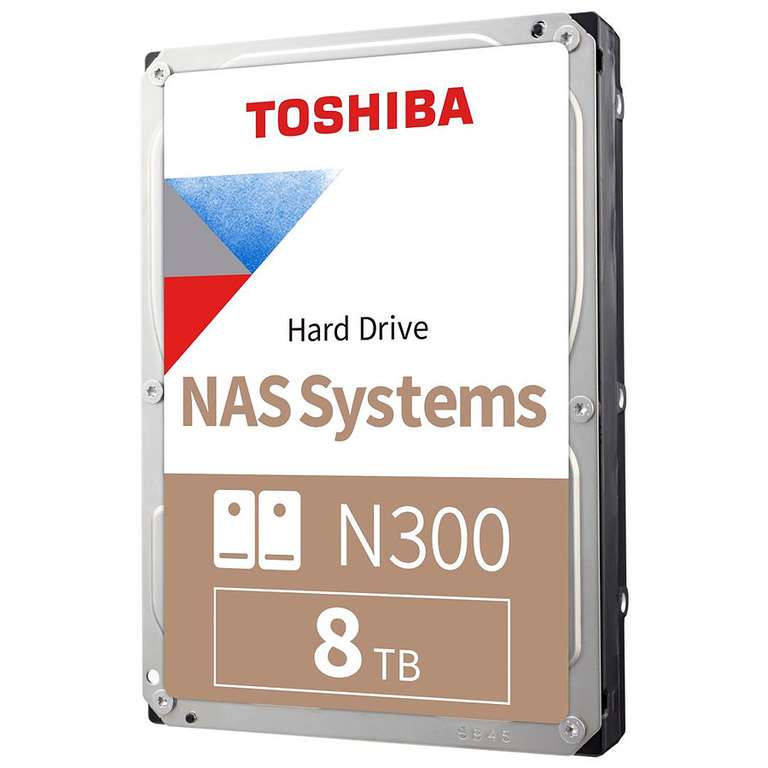 Disque dur interne 3.5" Toshiba N300 - 8 To