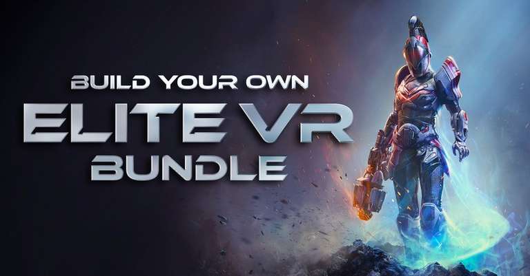 Build Your Own Elite VR Bundle - 3 jeux PC pour 5.29€ (Dématérialisé, Steam)