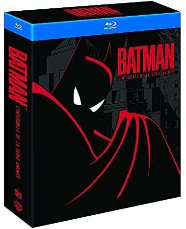 Coffret Blu-ray DC Comics Batman La Série Animée - L'intégrale des 4 saisons