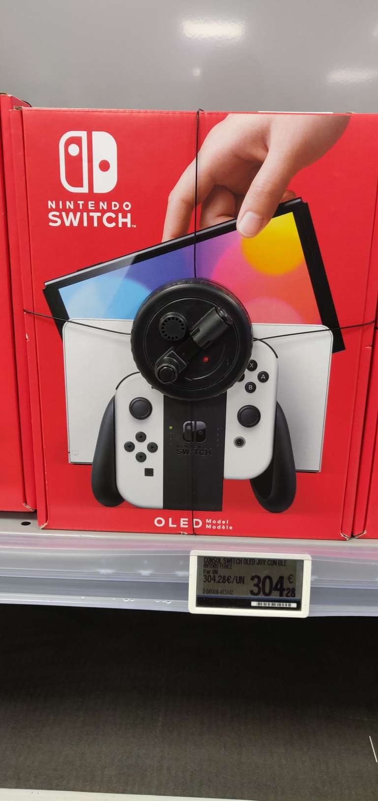 Console Nintendo Switch OLED - Saint Martin d'Hères (38)